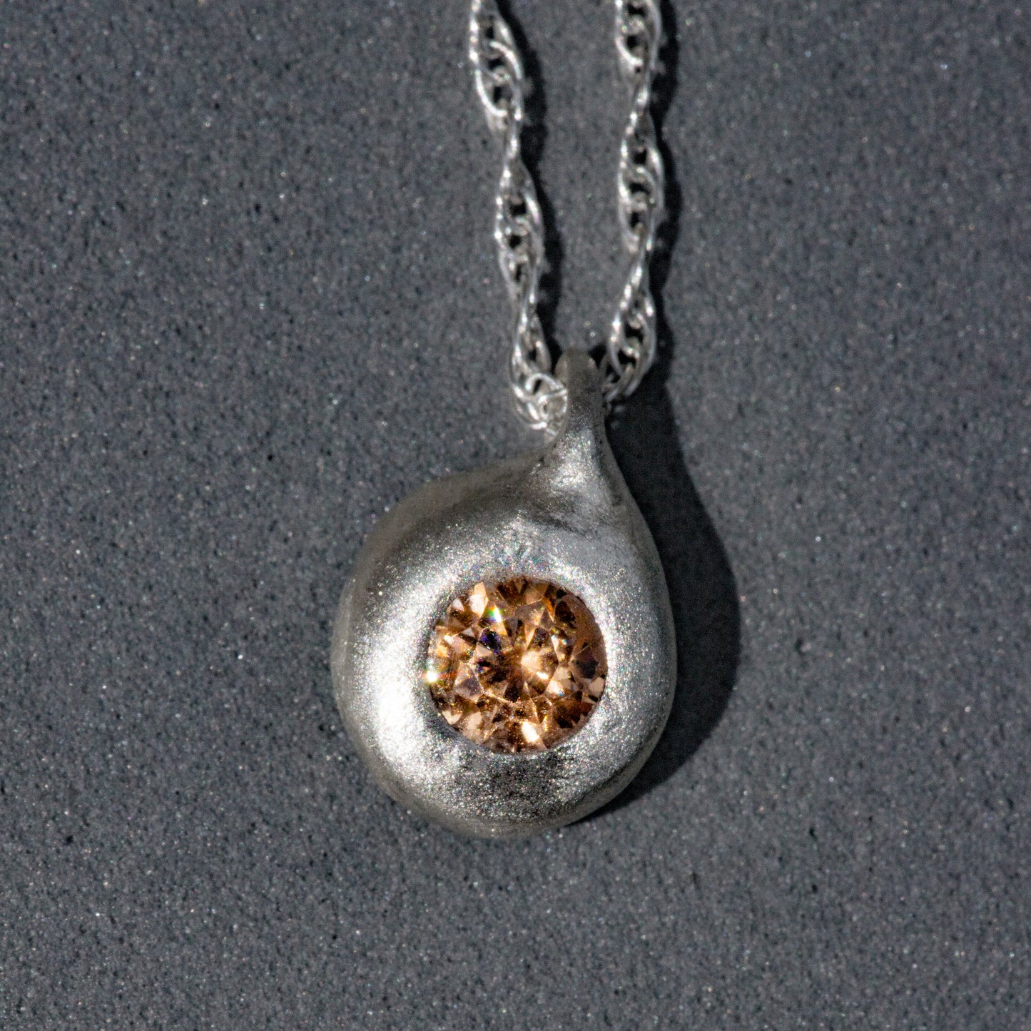 Champagne Pendant